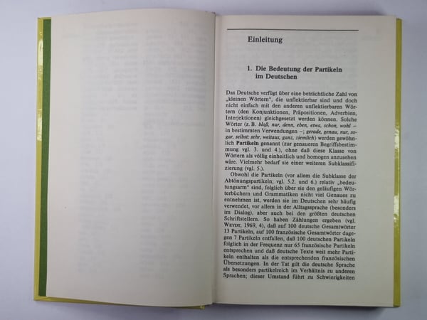 Дополнительное изображение книги «Lexikon deutscher Partikeln»