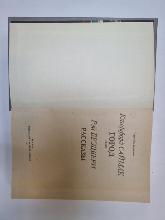 Дополнительное изображение книги «Город. Рассказы»