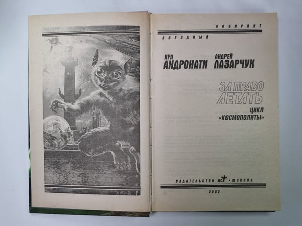 Дополнительное изображение книги «За право летать»