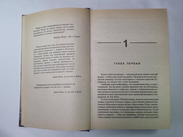 Дополнительное изображение книги «Падение Гипероиона»