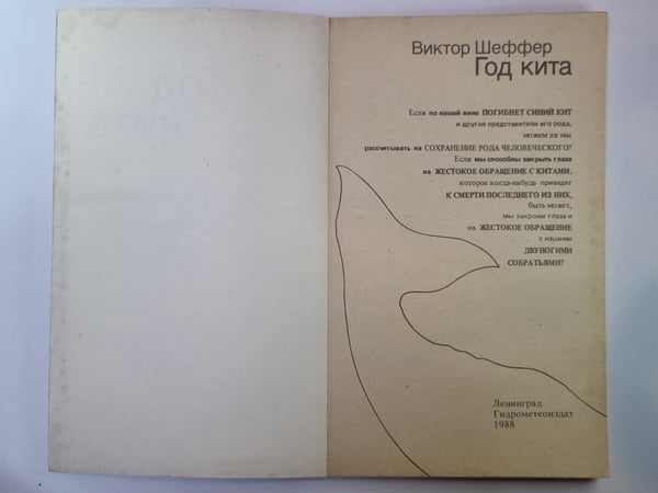 Дополнительное изображение книги «Год кита»