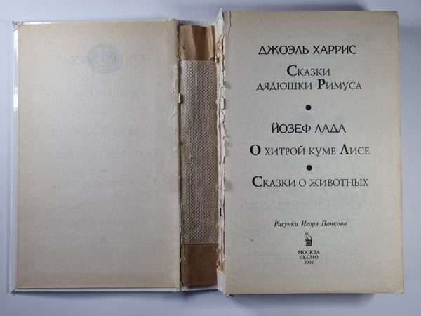 Дополнительное изображение книги «Сказки Дядюшки Римуса»