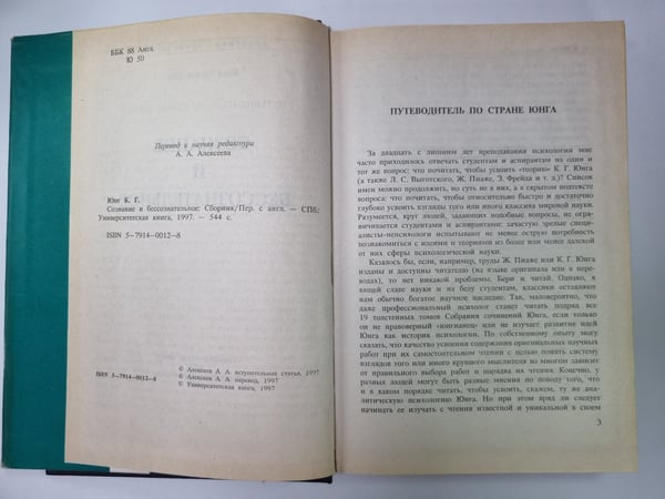 Дополнительное изображение книги «Сознание и бессознательное»