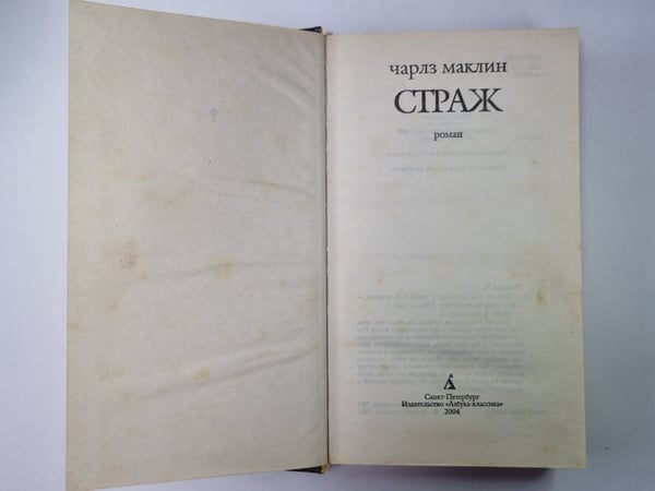 Дополнительное изображение книги «Страж»