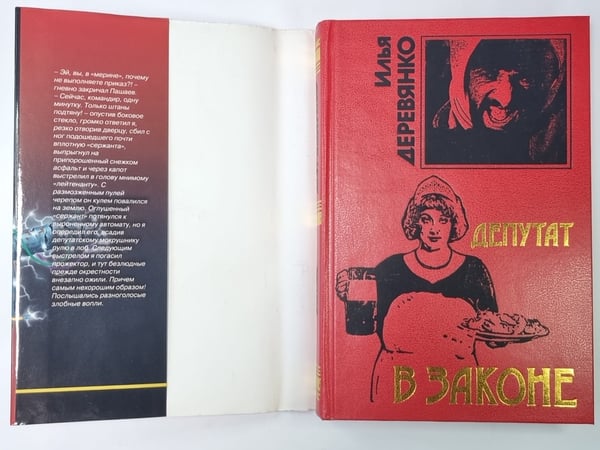 Дополнительное изображение книги «Депутат в законе»