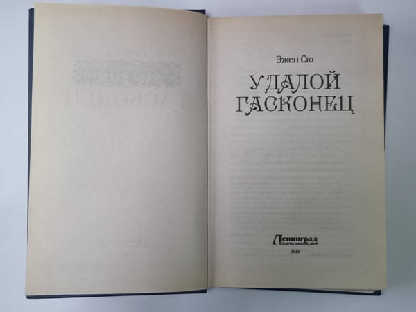 Дополнительное изображение книги «Удалой гасконец»