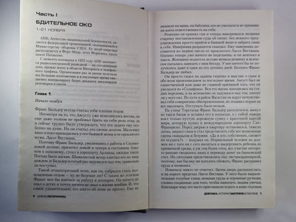 Дополнительное изображение книги «Девушка,которая застряла в паутине»