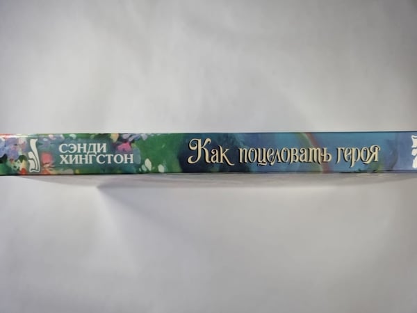 Дополнительное изображение книги «Как поцеловать героя»