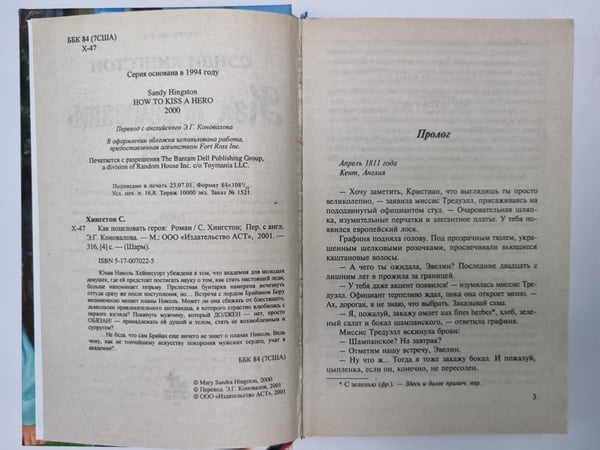 Дополнительное изображение книги «Как поцеловать героя»