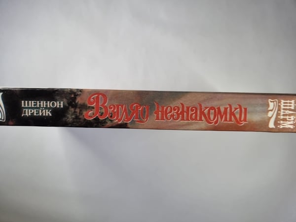 Дополнительное изображение книги «Взгляд незнакомки»