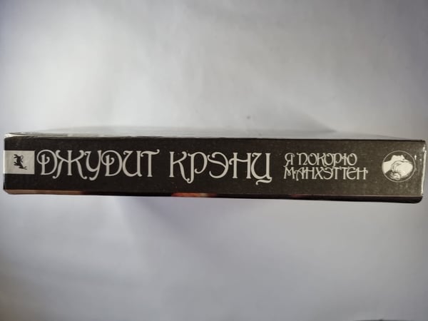 Дополнительное изображение книги «Я покорю Манхэттен»