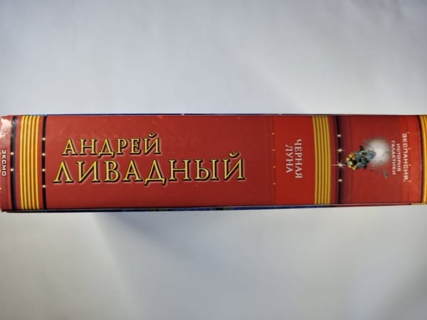 Дополнительное изображение книги «Черная луна»