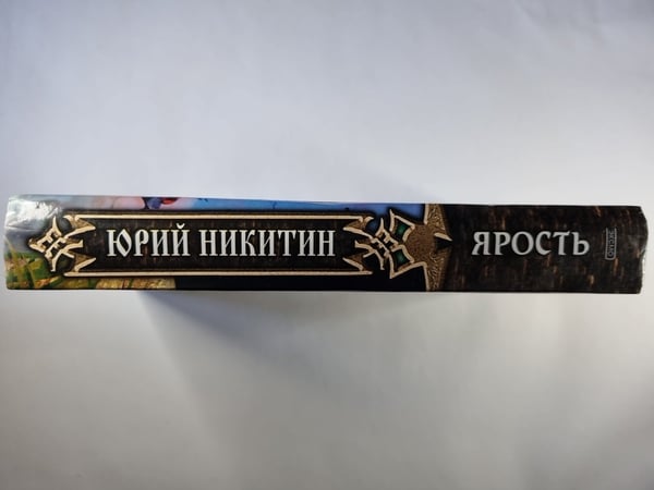 Дополнительное изображение книги «Ярость»