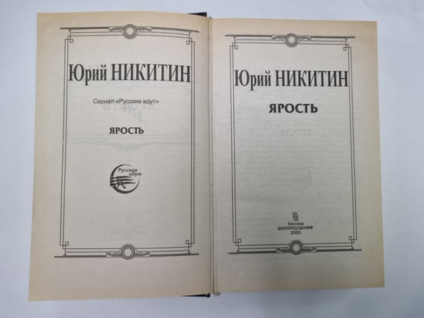 Дополнительное изображение книги «Ярость»