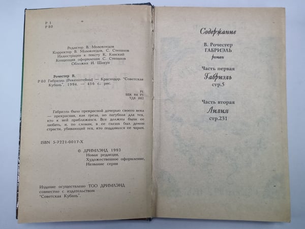 Дополнительное изображение книги «Габриэль»