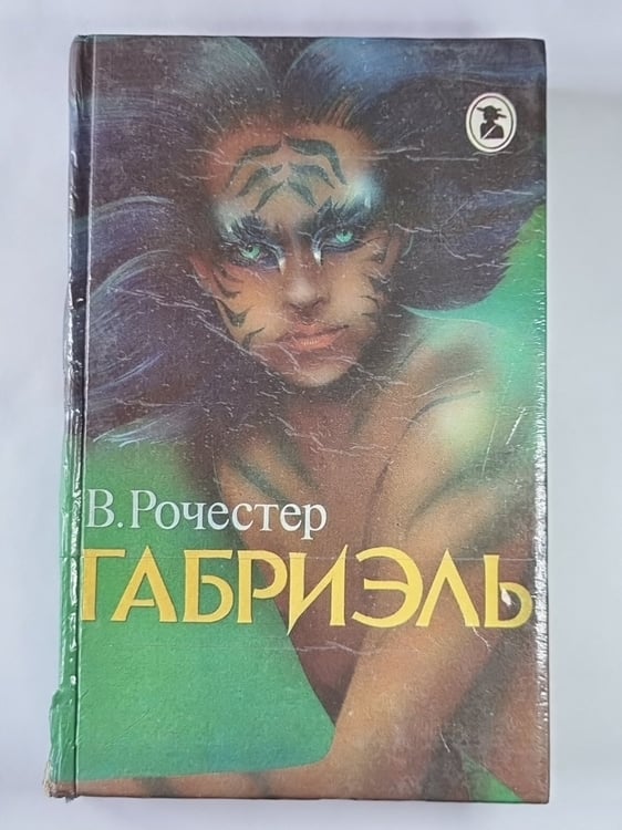 Обложка книги «Габриэль» — В.Рочестер