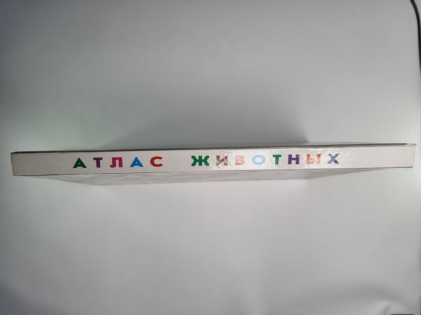 Дополнительное изображение книги «Атлас животных»