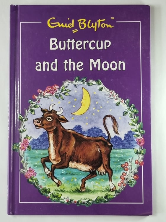 Обложка книги «Buttercup and the Moon» — Enid Blyton