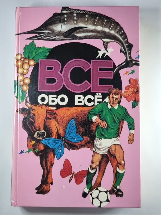 Обложка книги «Всё обо всем. Популярная энциклопедия для детей. Том 9» — Г.Шалаев