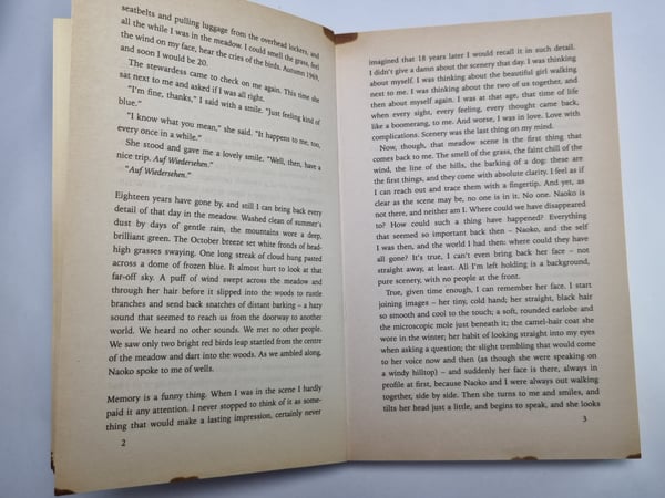 Дополнительное изображение книги «Norwegian Wood»