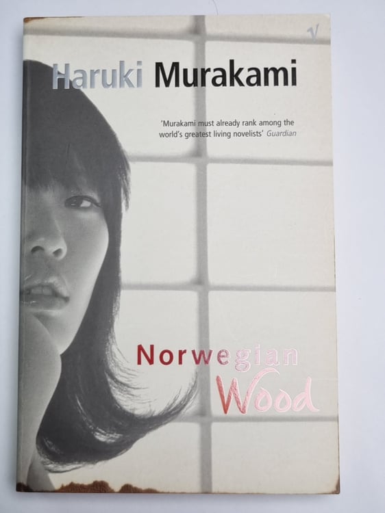 Обложка книги «Norwegian Wood» — Haruki Murakami