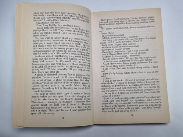 Дополнительное изображение книги «Confession of a Shopaholic»