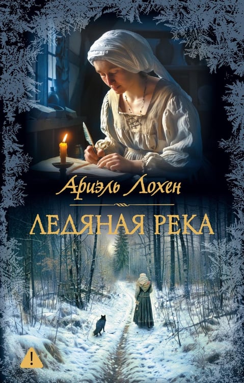 Обложка книги «Ледяная река» — Лохен Ариэль, ISBN 9785389327856
