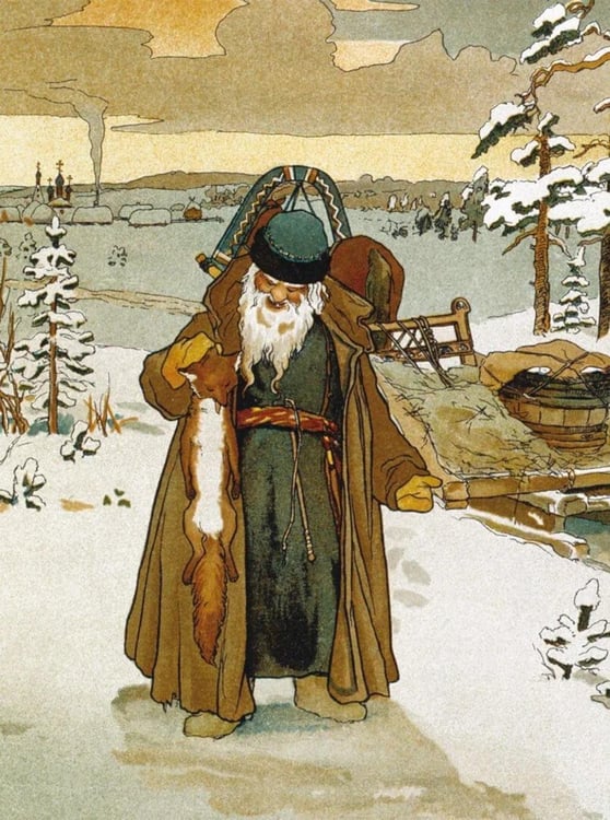 Дополнительное изображение книги «Народные русские сказки»