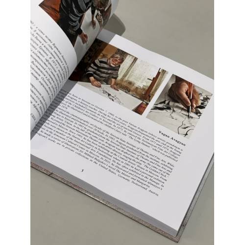 Дополнительное изображение книги «The Drawings of Vagan Avagyan 1993 - 2017 DRAWINGS»