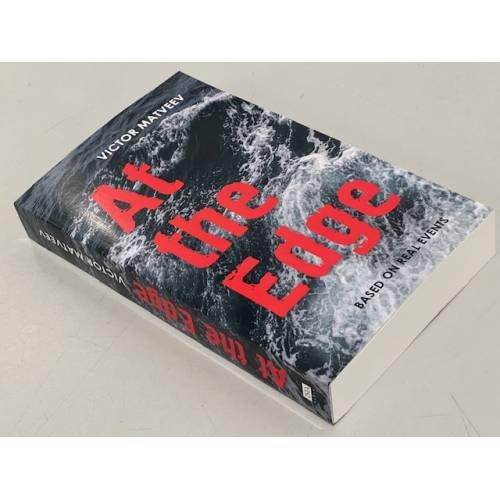 Дополнительное изображение книги «At the Edge»
