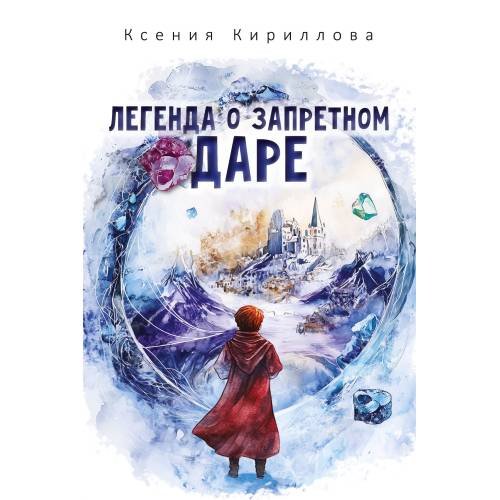 Обложка книги «Легенда о запретном даре» — Кириллова Ксения, ISBN 9783689599676