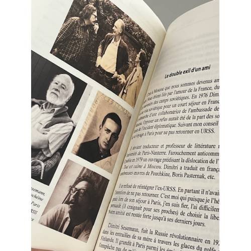Дополнительное изображение книги «L’EXPLOIT D’UN INTERPRÈTE. Mémoires d’un Français-Russe Traduit par Bruno Bisson et Nikita Krivochéine»