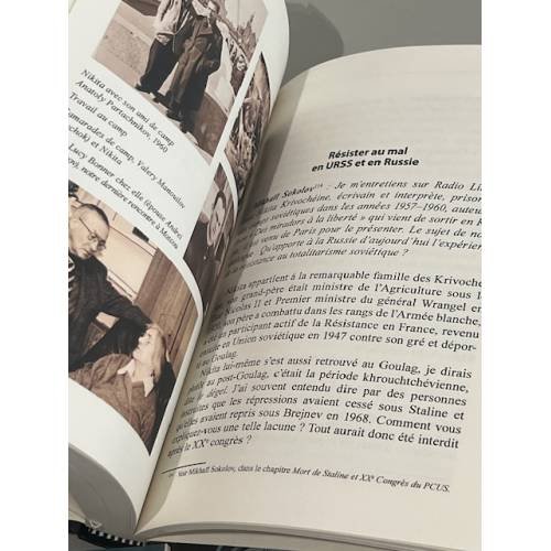 Дополнительное изображение книги «L’EXPLOIT D’UN INTERPRÈTE. Mémoires d’un Français-Russe Traduit par Bruno Bisson et Nikita Krivochéine»