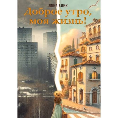 Обложка книги «Доброе утро, моя жизнь!» — Блик Лина, ISBN 9781779681058