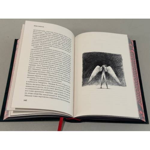 Дополнительное изображение книги «Имя смерти (подарочный)»