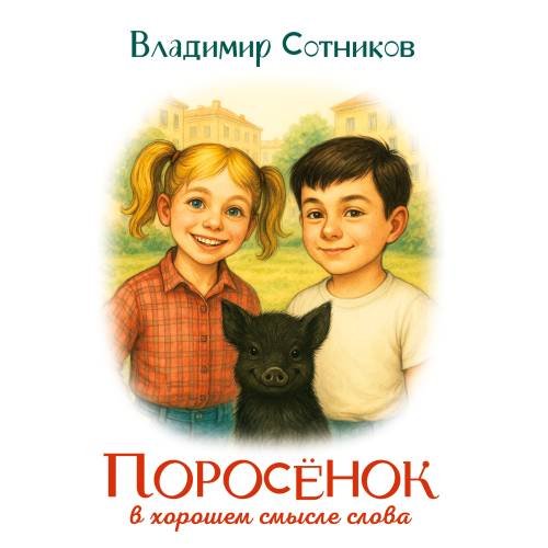 Обложка книги «Поросенок в хорошем смысле слова» — Сотников Владимир, ISBN 9783689598099