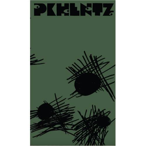 Обложка книги «Pkhentz/ Пхенц» — Abram Tertz / Абрам Терц, ISBN 9798991662307