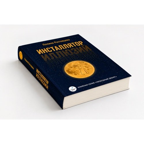 Дополнительное изображение книги «Инсталлятор иллюзий»
