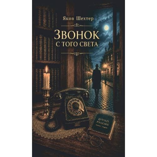Обложка книги «Звонок с того света» — Шехтер Яков, ISBN 9783689597245