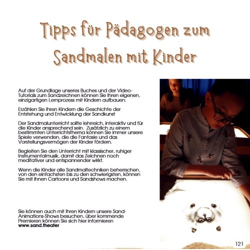 Дополнительное изображение книги «Sandmalerei. Originelle Ideen Schritt für Schritt»