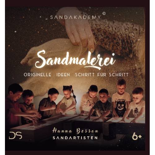 Обложка книги «Sandmalerei. Originelle Ideen Schritt für Schritt» — Besson Hanna, ISBN 9783689599379