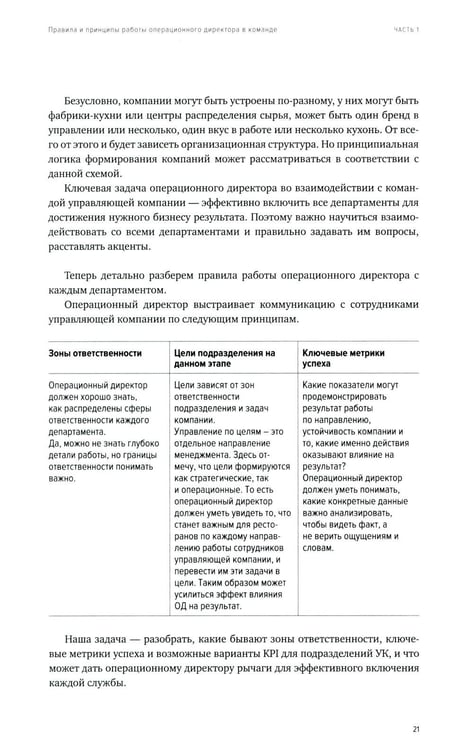 Дополнительное изображение книги «Операционный директор. Сила ресторанной компании. Т.1»