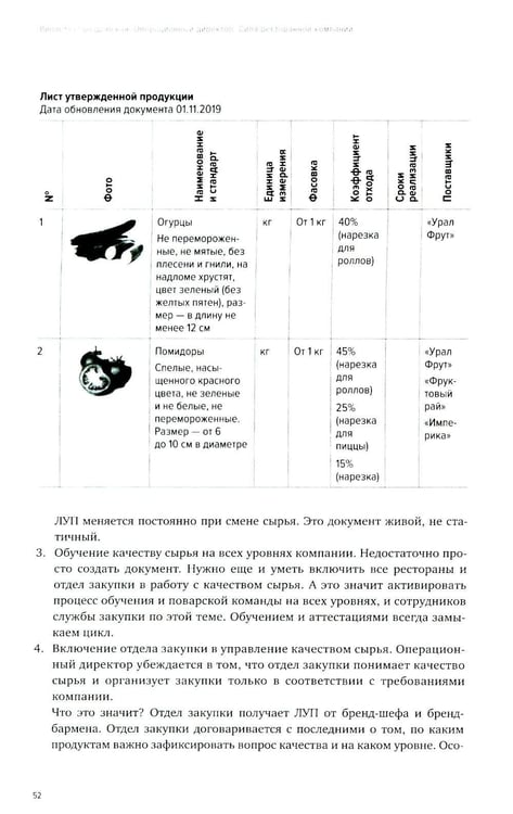 Дополнительное изображение книги «Операционный директор. Сила ресторанной компании. Т.1»