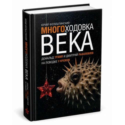 Дополнительное изображение книги «МНОГОХОДОВКА ВЕКА. Дональд Трамп и Дмитрий Рыболовлев на поводке у Кремля. 2 издание »