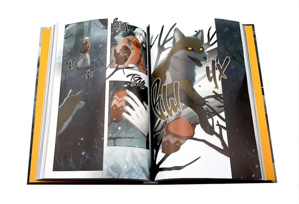 Дополнительное изображение книги «Зайчик 2: комикс. Т. 1, 2 (комплект из 2-х книг)»