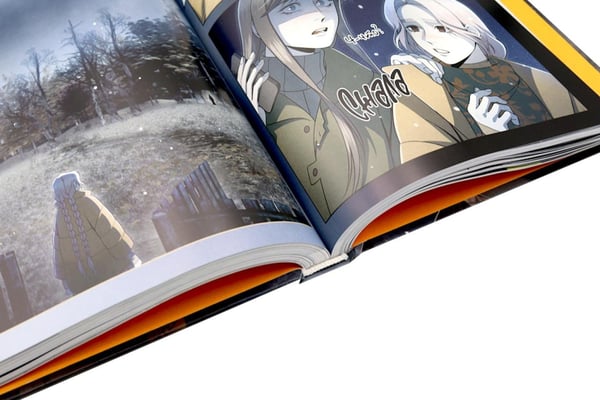 Дополнительное изображение книги «Зайчик 2: комикс. Т. 1, 2 (комплект из 2-х книг)»