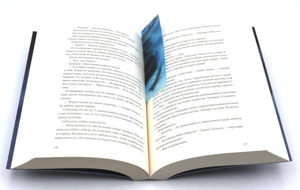 Дополнительное изображение книги «Черная бездна. Т. 1: Край неба (с закладкой)»