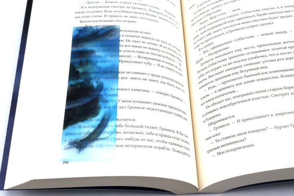 Дополнительное изображение книги «Черная бездна. Т. 1: Край неба (с закладкой)»