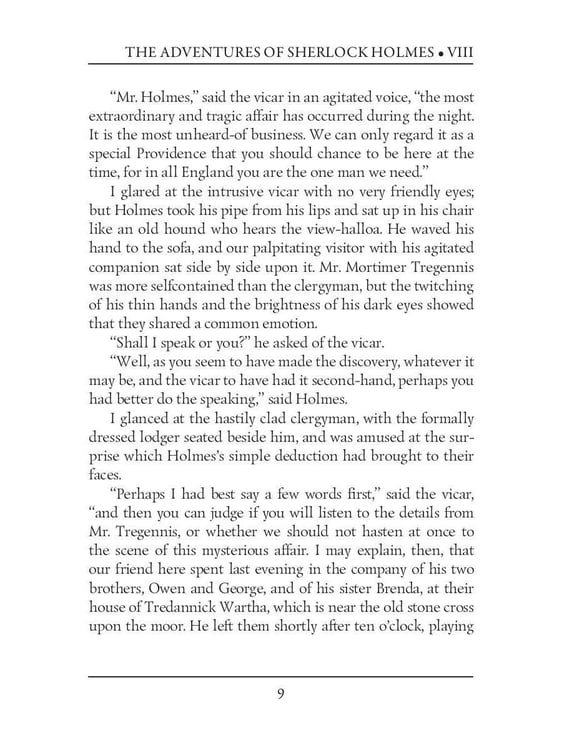 Дополнительное изображение книги «The Adventures of Sherlock Holmes VIII = Приключения Шерлока Холмса VIII: на англ.яз»
