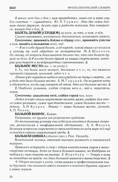 Дополнительное изображение книги «Фразеологический словарь русского языка»